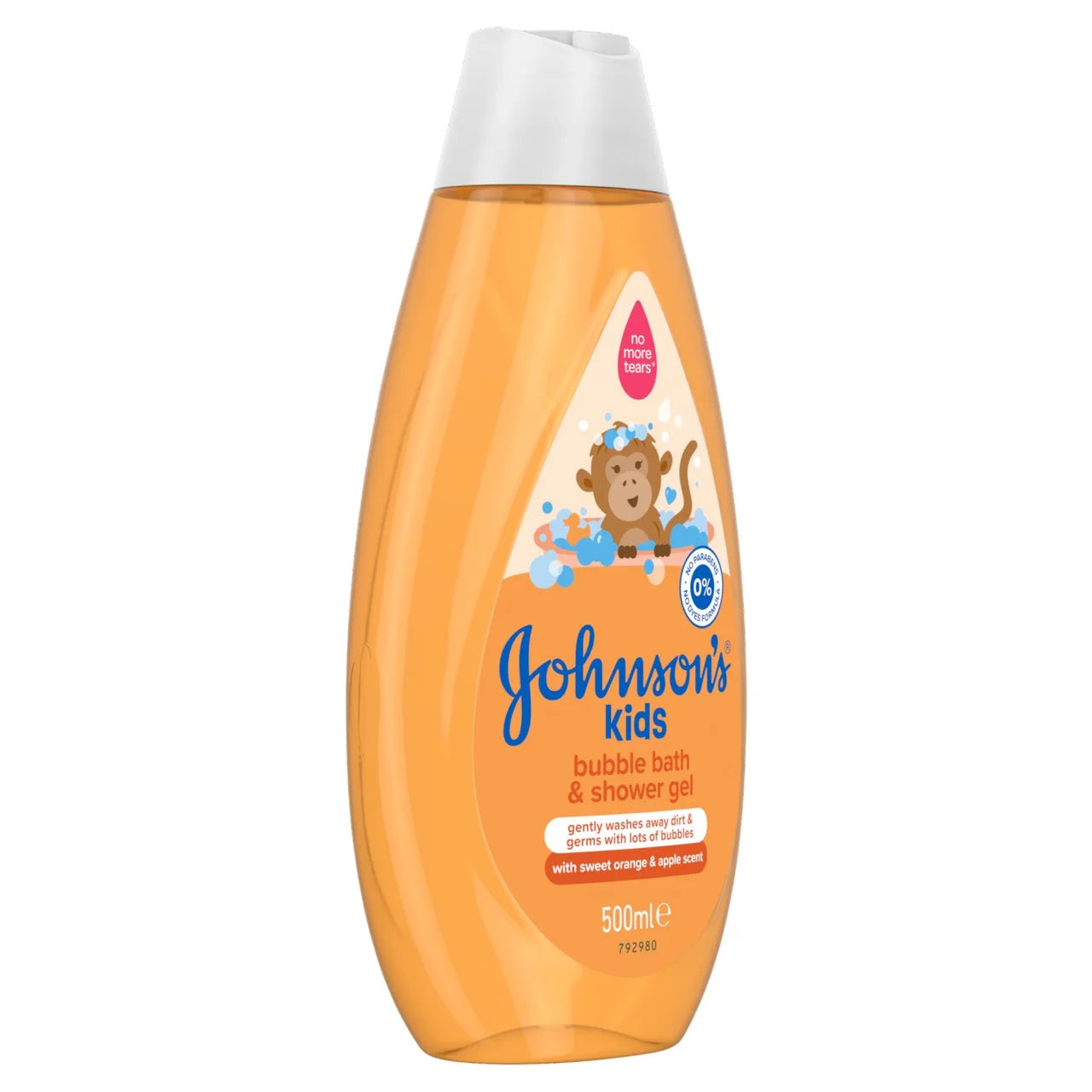 Johnson's Kids Bubble Bath & Wash 500ml