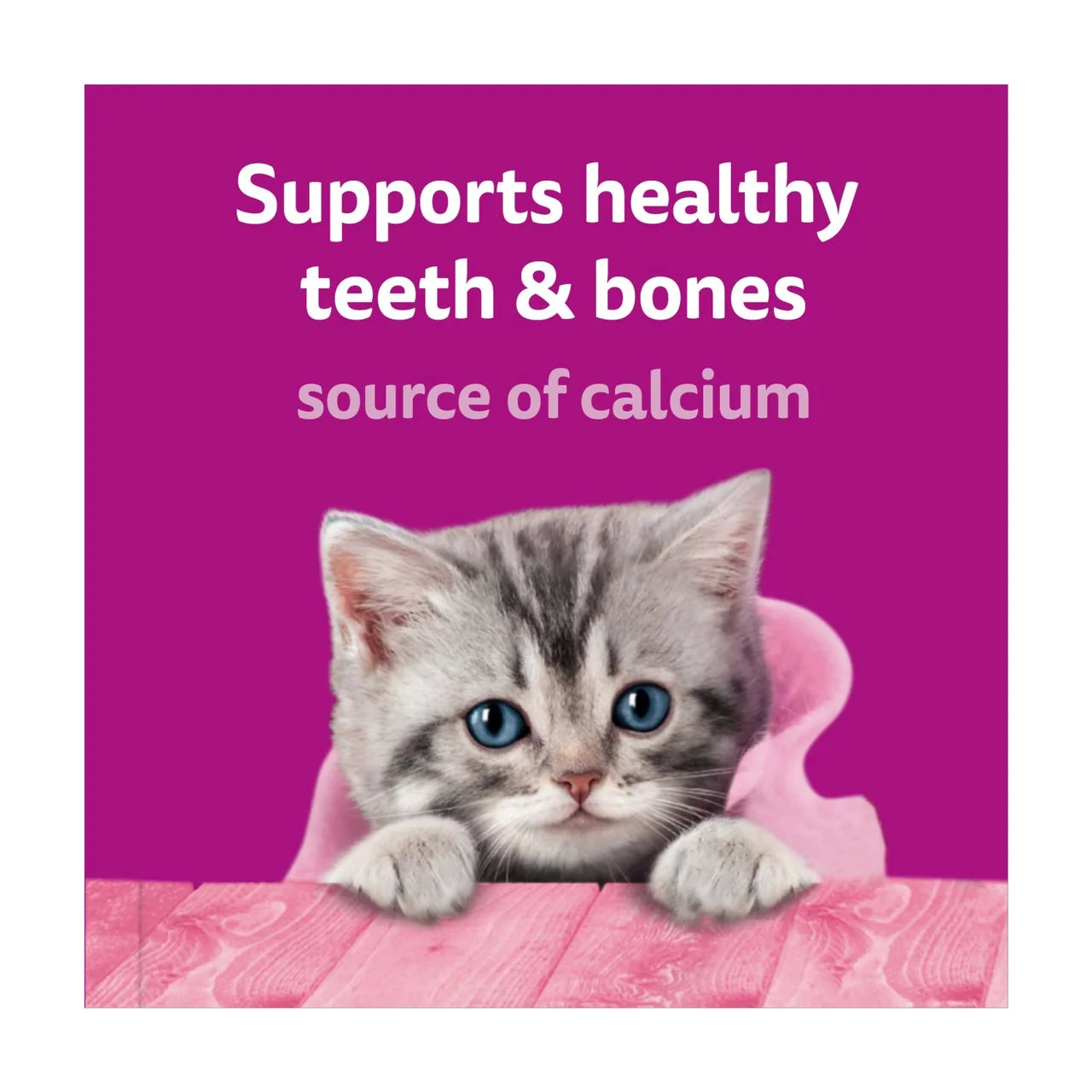 Whiskas Kitten Milky Treats with Chicken 50g