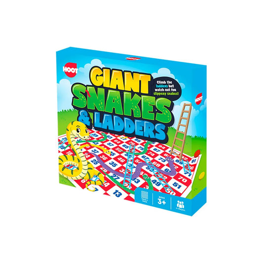 Hoot Giant Snakes And Ladders
