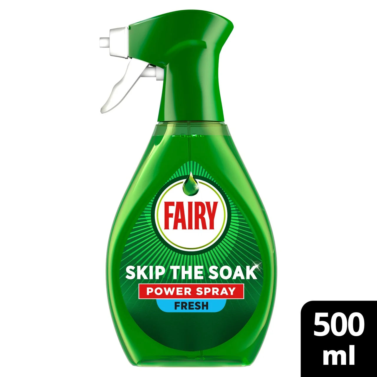 Fairy Skip The Soak Power Spray Fresh 500ml