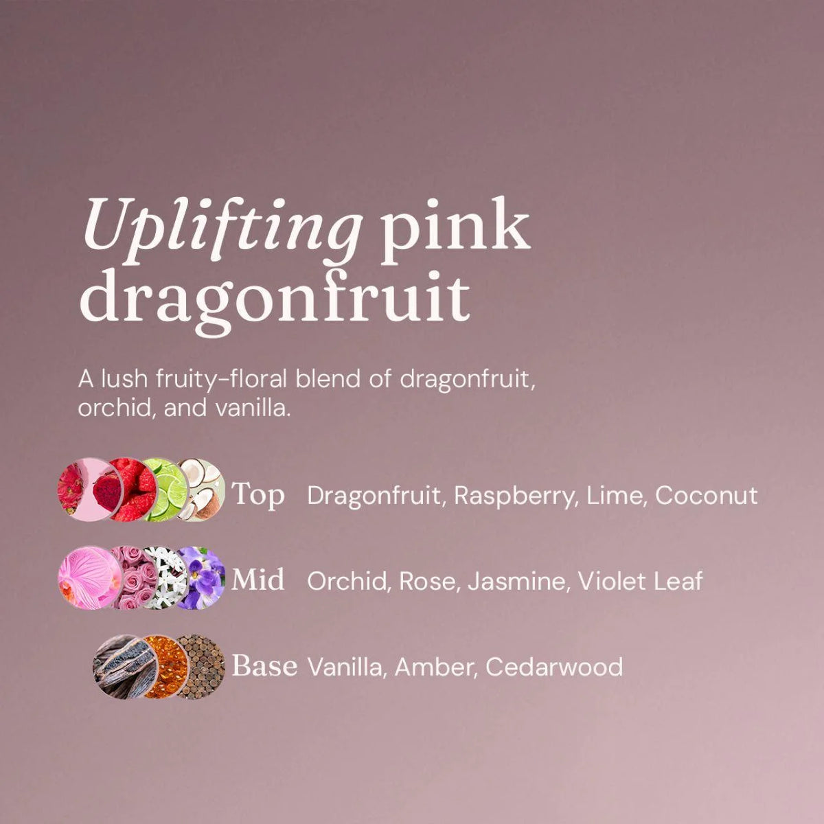 Miniml Fabric Conditioner Pink Dragonfruit & Orchid Bottle 1L