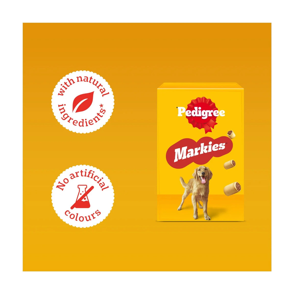 Pedigree Markies Adult Dog Treats Marrowbone Biscuits 500g