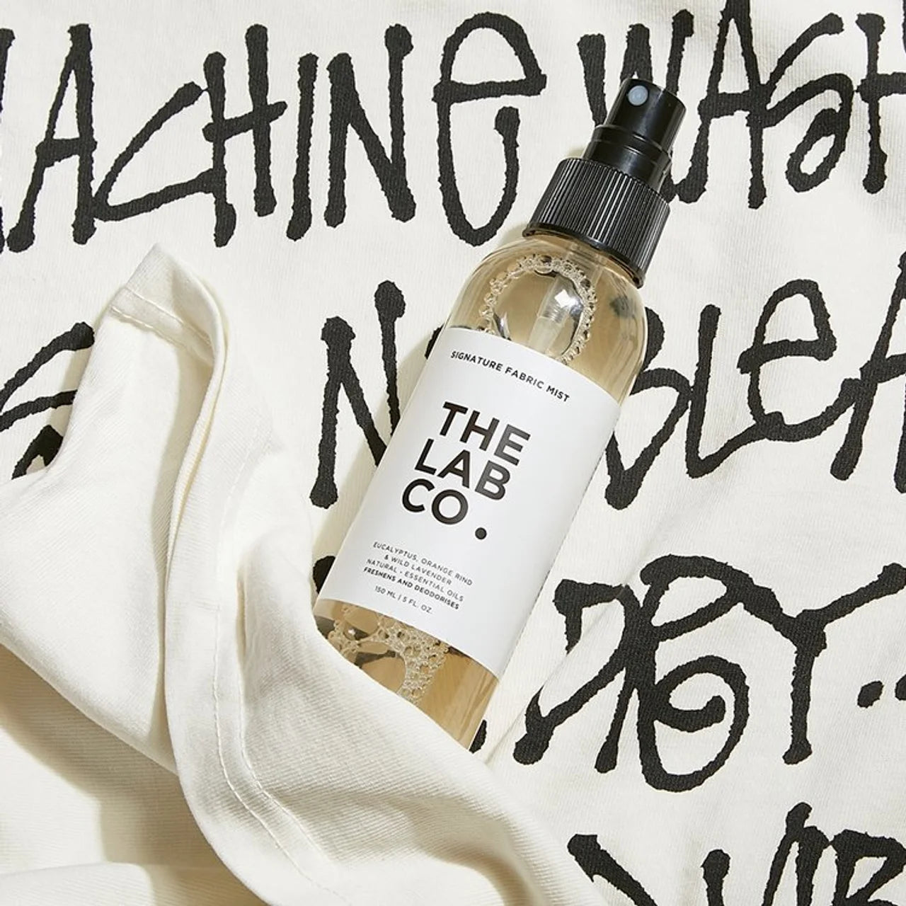 The Lab Co. Signature Fabric Mist Laundry Freshener Orange & Lavender 150ml