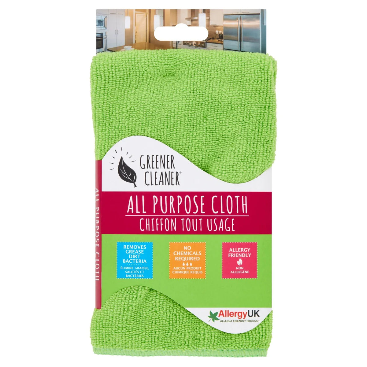 Greener Cleaner All Purpose Microfibre Cloth