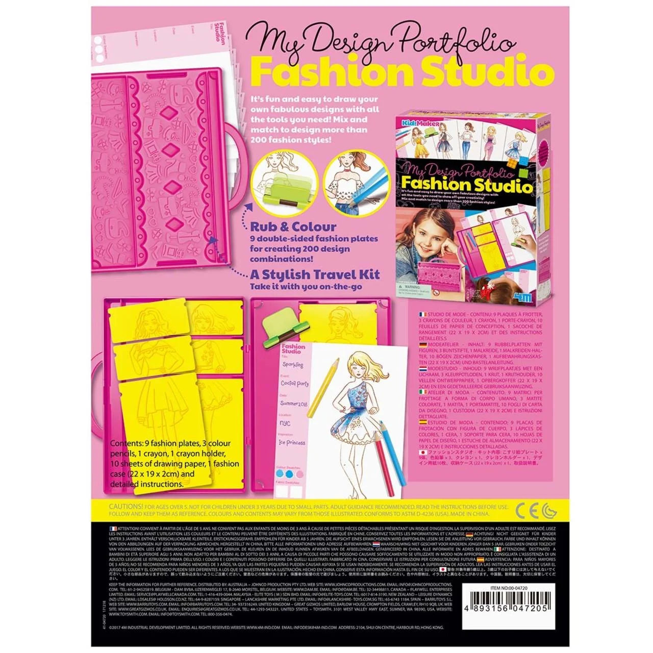 KidzMaker My Design Portfolio Fashion Studio