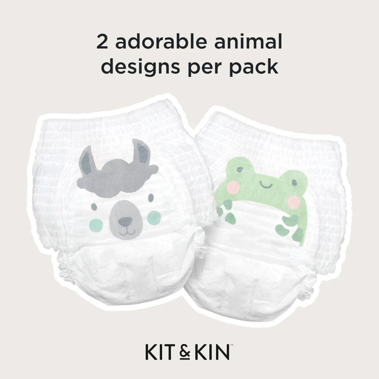 Kit & Kin Hypoallergenic Nappy Pants Size 8 (19+kg) 14 per pack