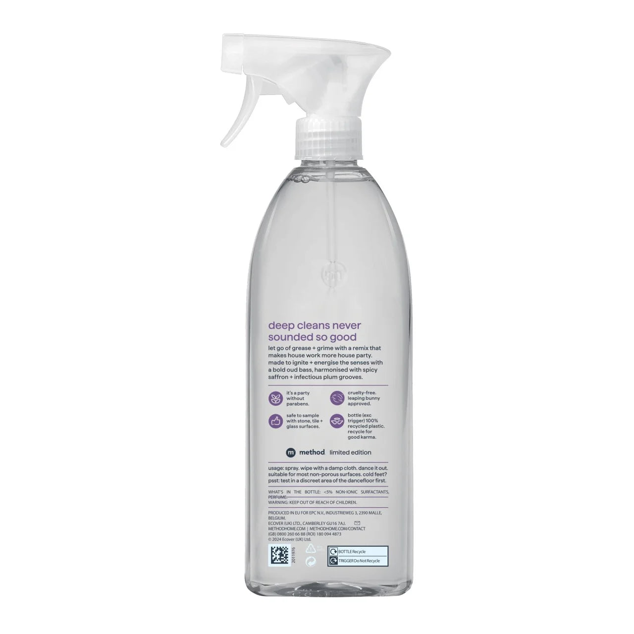 Method All Purpose Deep House Cleaner 828ml