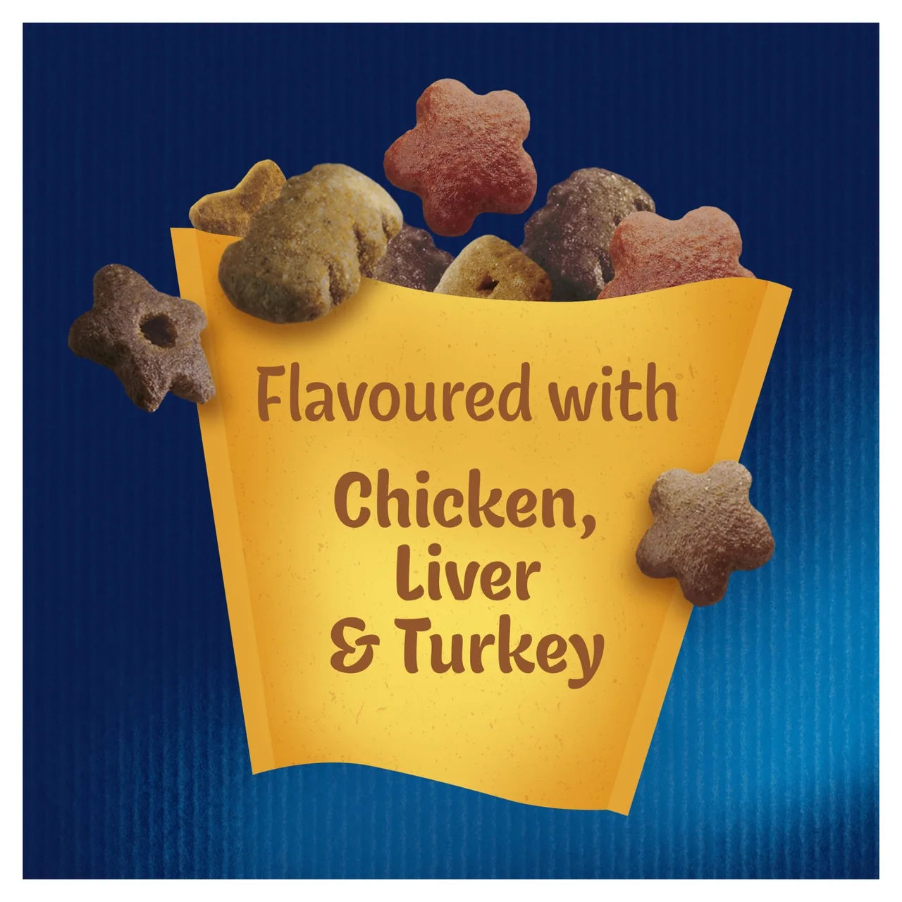 Felix Goody Bag Original Chicken Liver and Turkey Cat Treats 200g