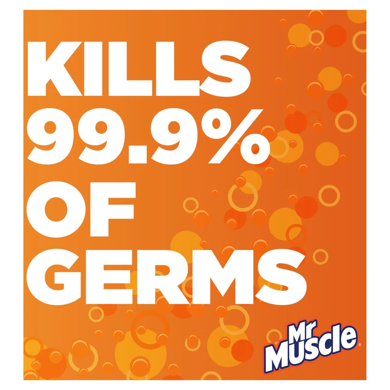 Mr Muscle Platinum Antibacterial Kitchen Spray Citrus 750ml