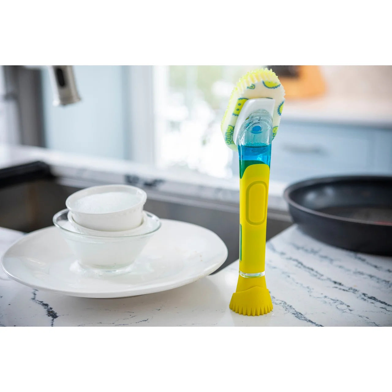 Scrub Daddy Dishwand Yellow
