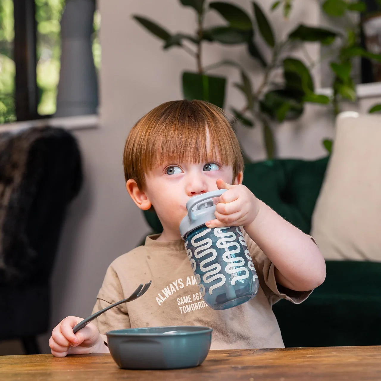 Vital Baby Hydrate Sippy Straw - natural sky