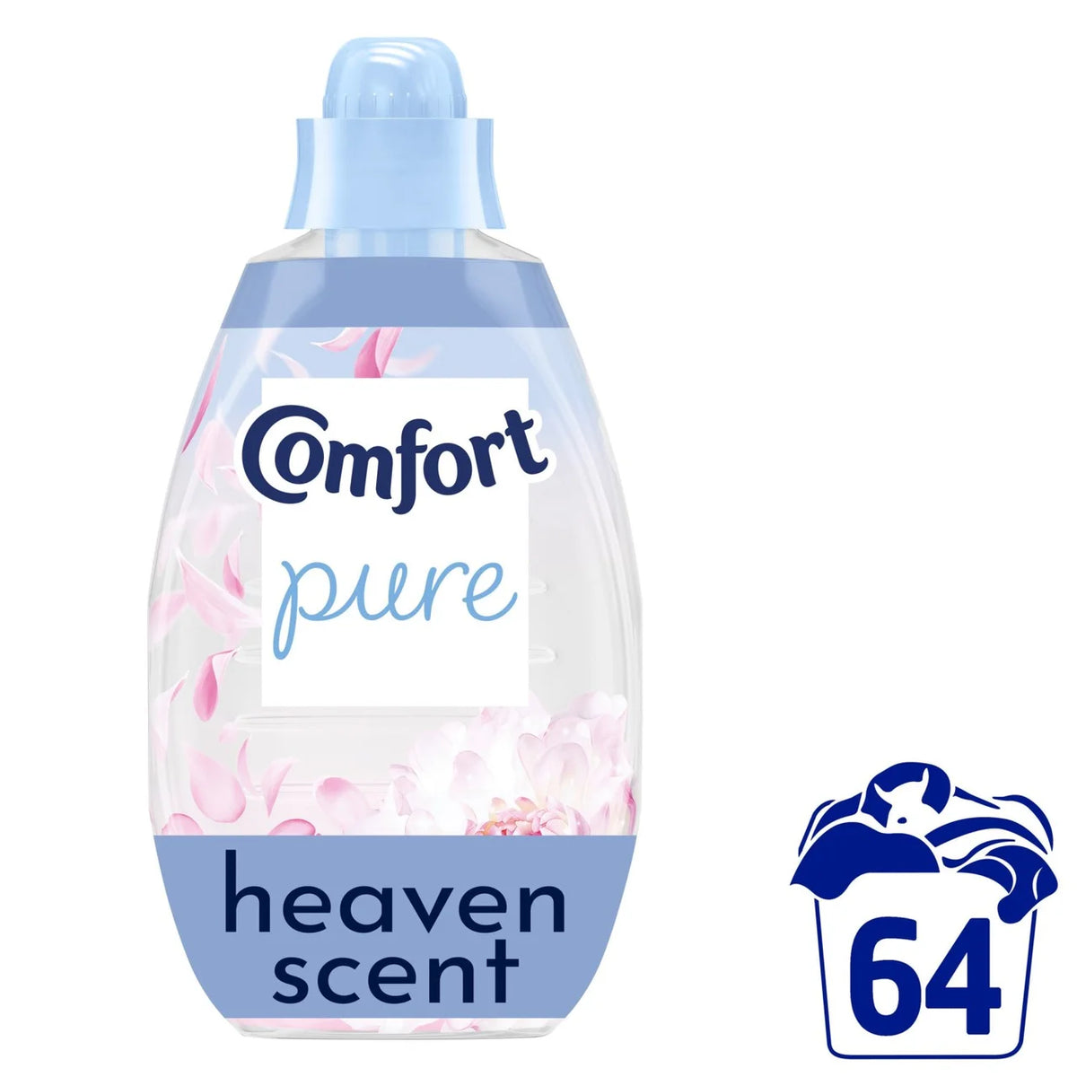 Comfort Pure Heaven Scent Fabric Conditioner 64 Washes 960ml