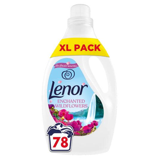 Lenor Fabric Conditioner Mrs Hinch's Spring Edition Enchanted Wildflowers 2574ml
