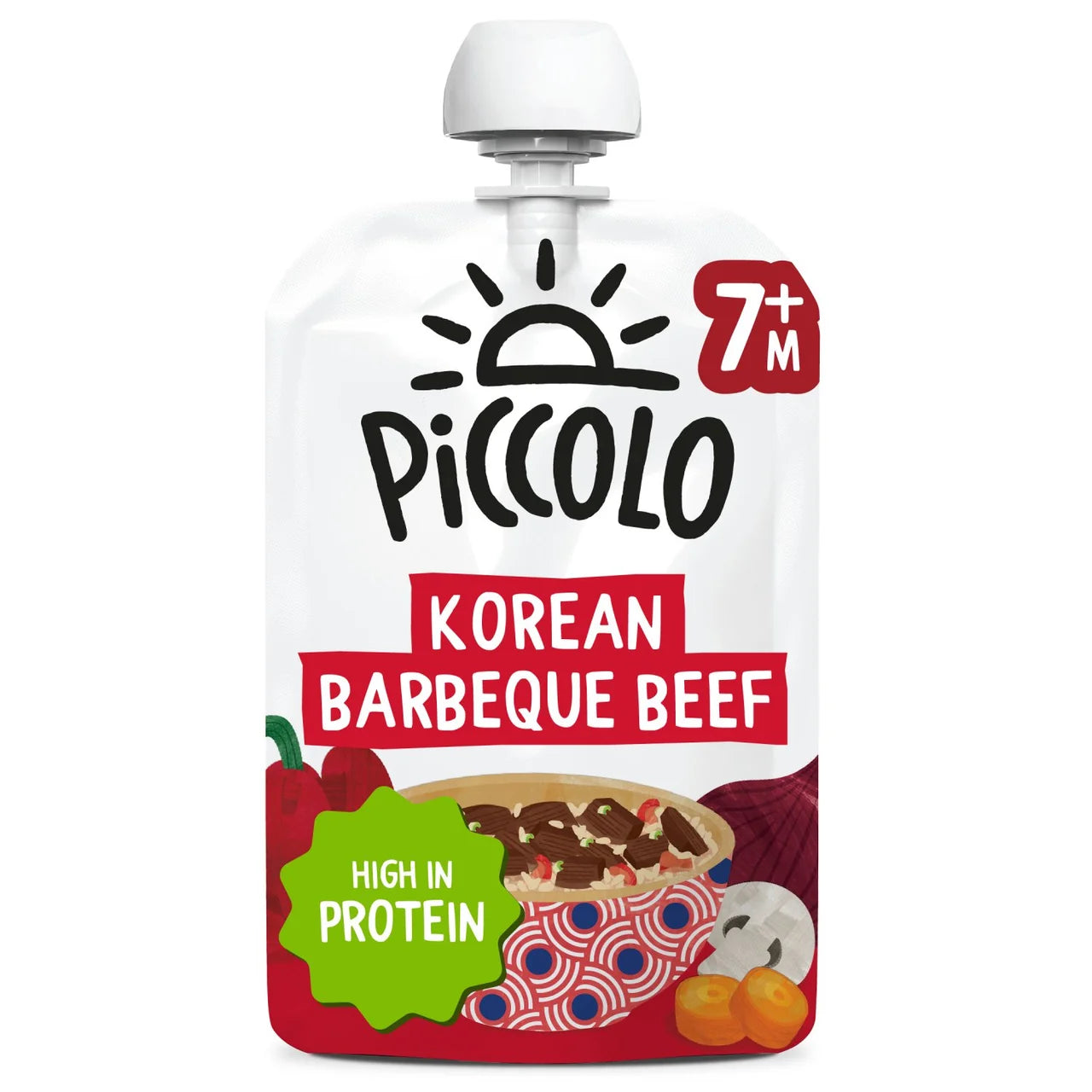 Piccolo Organic Korean Barbeque Beef 130g