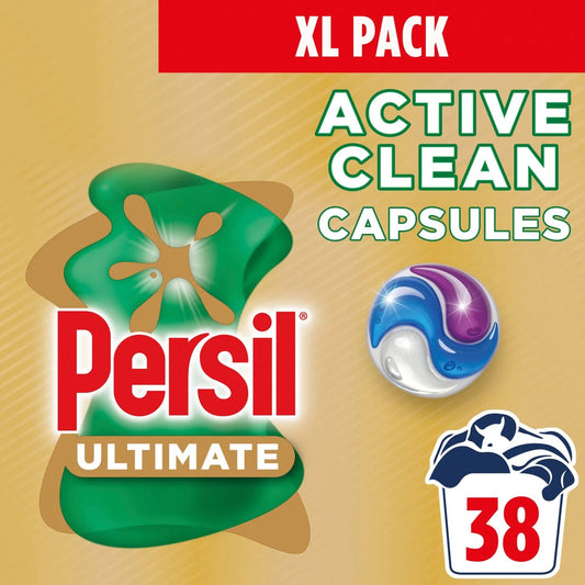 Persil Ultimate Washing Capsules Active Clean 38 washes