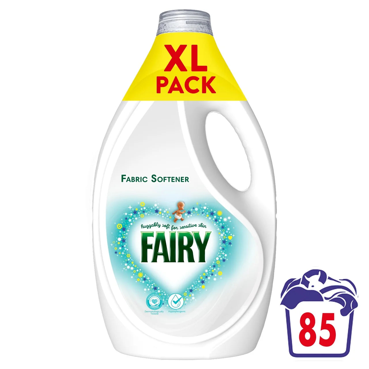 Fairy Fabric Conditoner Original 85 Washes 2.635L