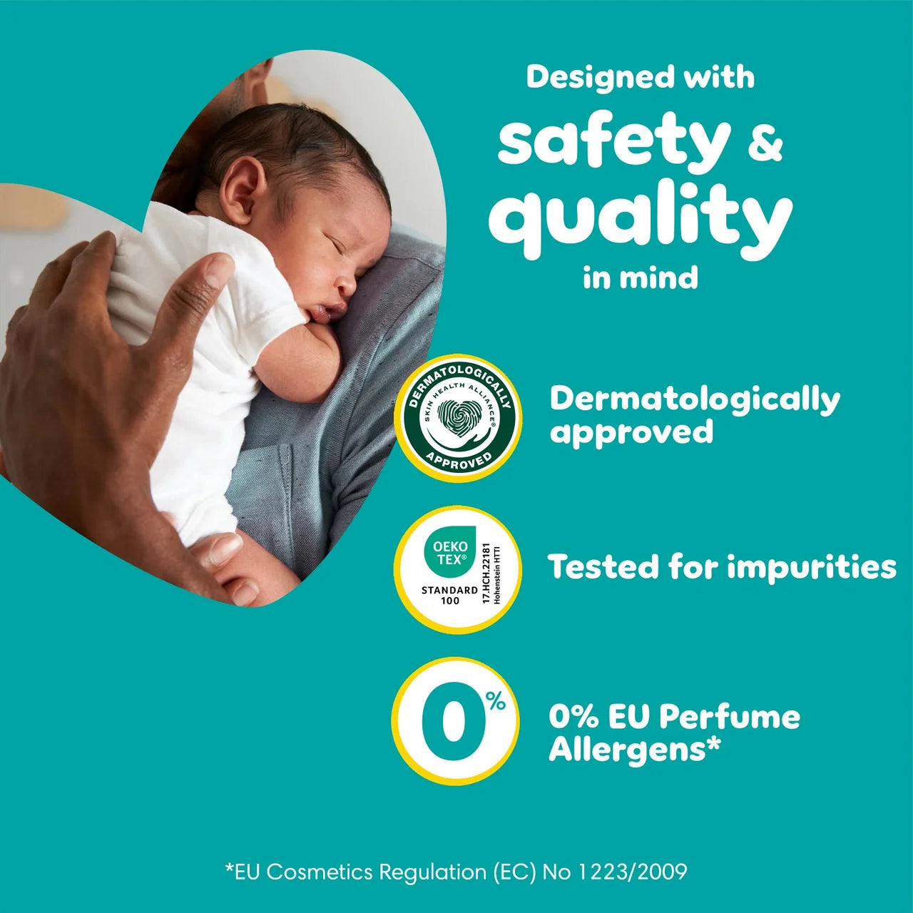Pampers Baby-Dry Nappies, Size 8 (17kg+) Essential 27 per Pack
