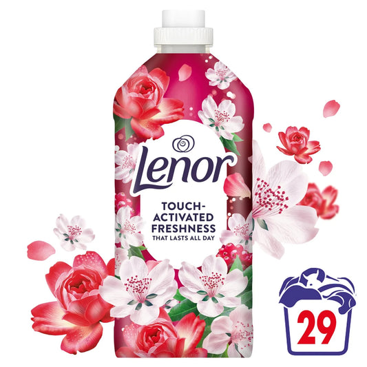 Lenor Fabric Conditioner Wild Berries & Jasmine 29 Washes 899ml