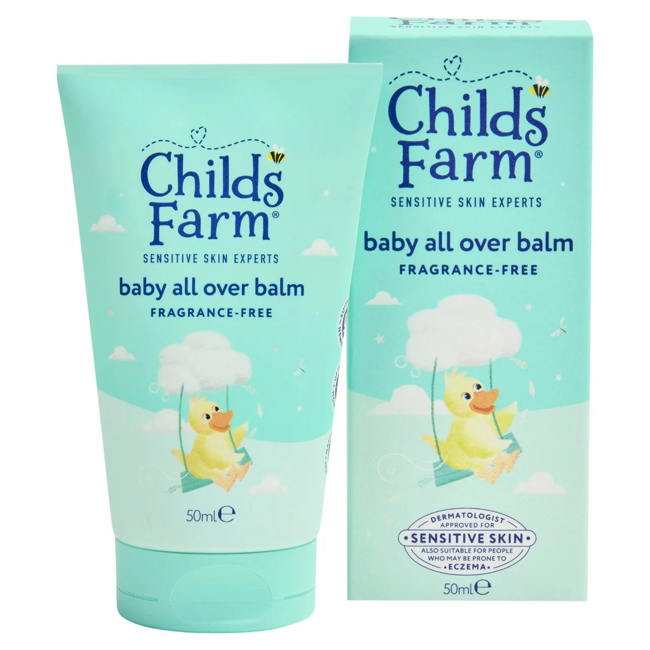 Childs Farm Baby All Over Balm Fragrance-Free 50ml