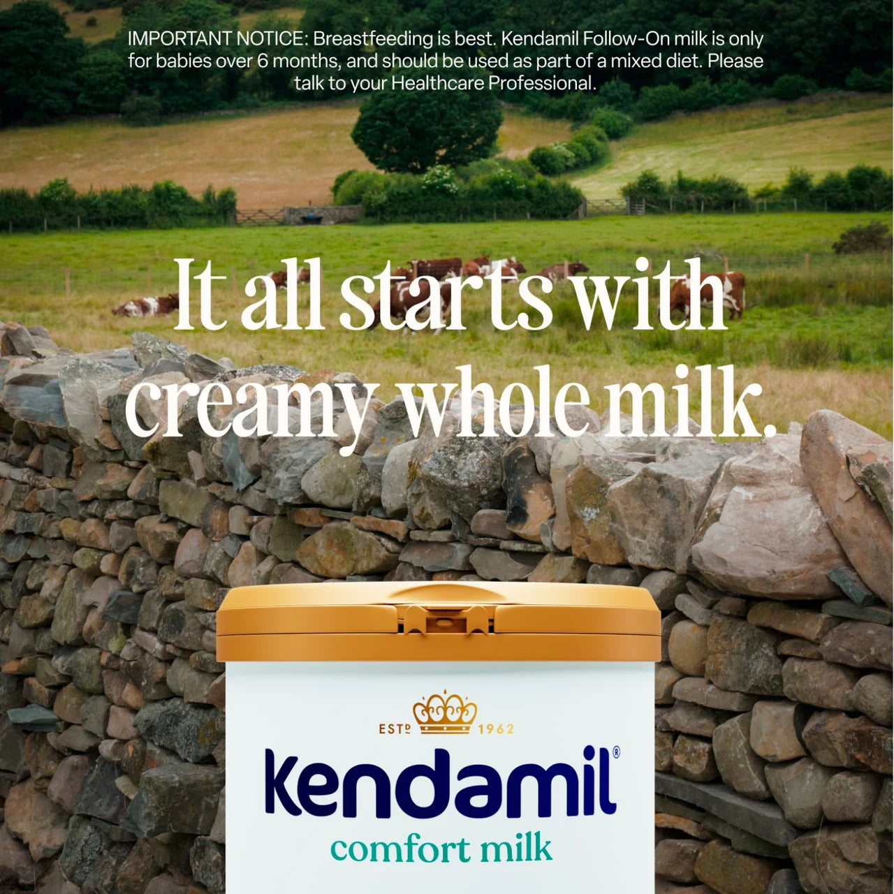 Kendamil Comfort Milk 800g