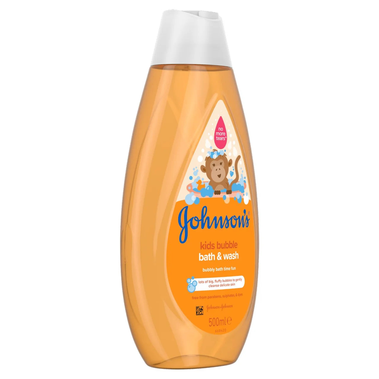 Johnson's Kids Bubble Bath & Wash 500ml