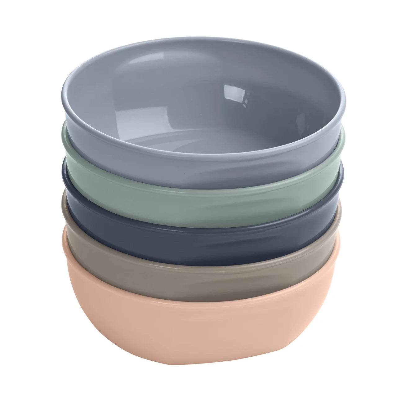 Vital Baby Nourish Perfectly Simple Bowls 5pk - natural 5 per pack