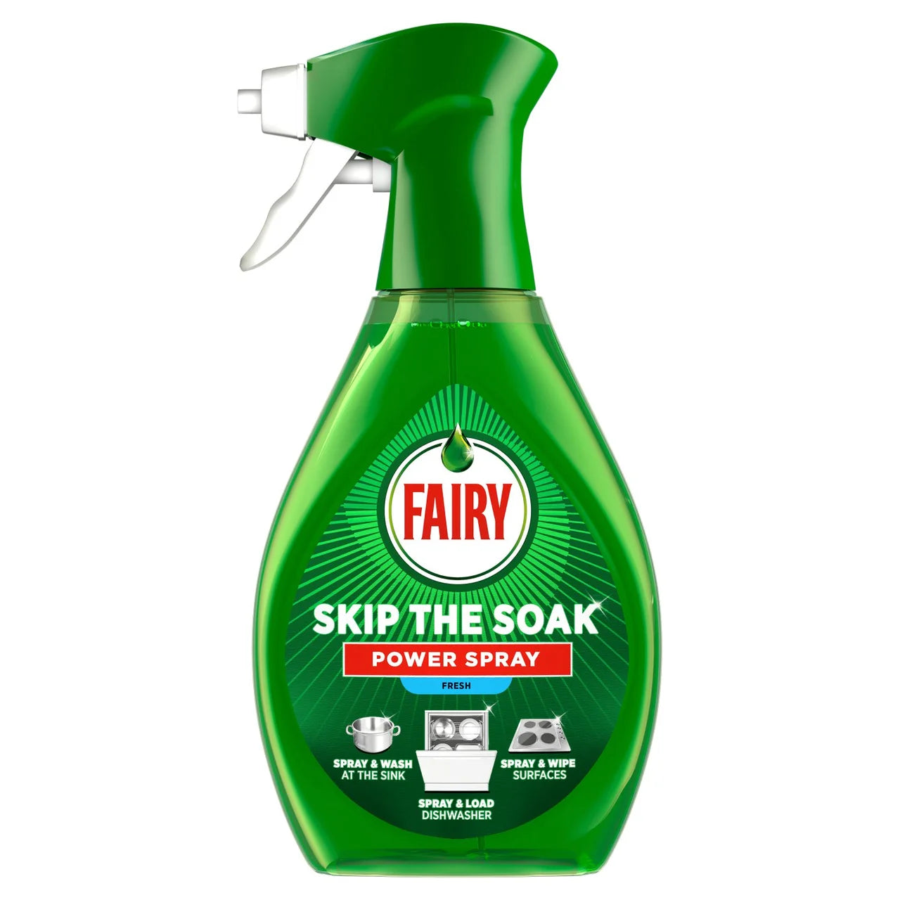 Fairy Skip The Soak Power Spray Fresh 500ml