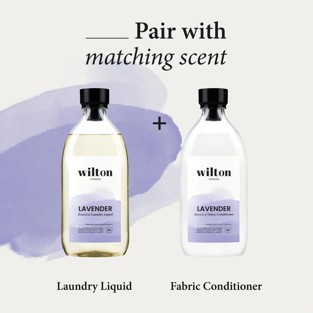 Wilton London Non Bio Laundry Liquid Lavender 1.05L