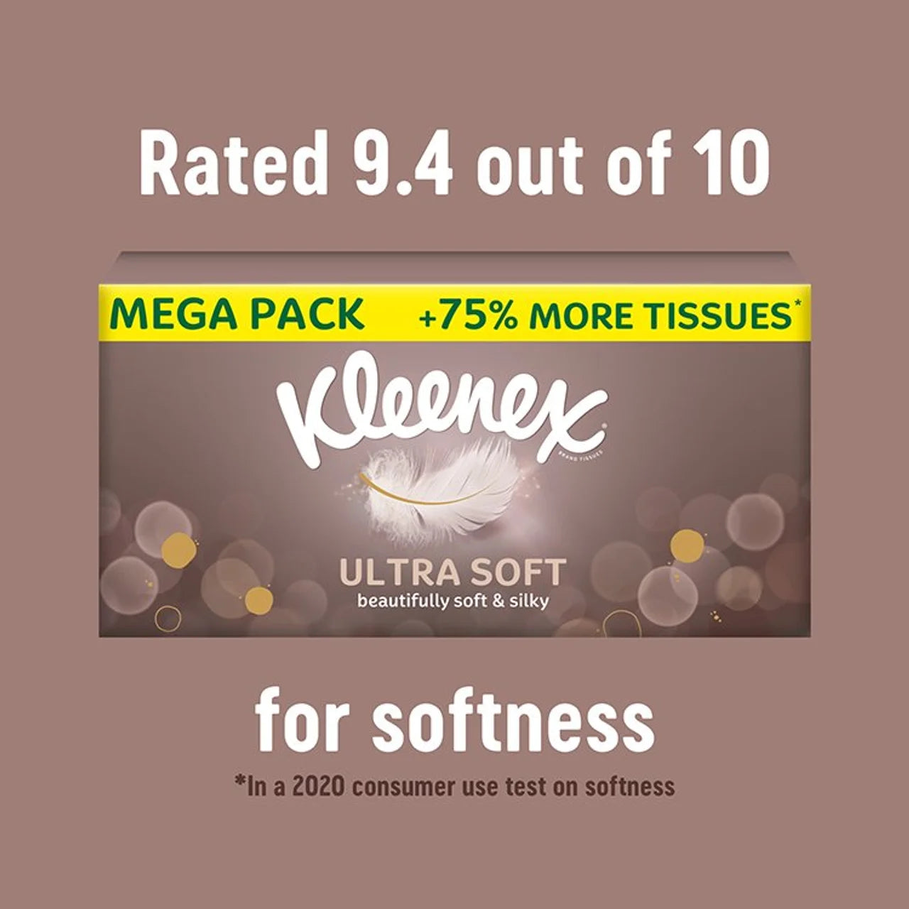 Kleenex Ultra Soft Tissues MEGA Box 112 per pack