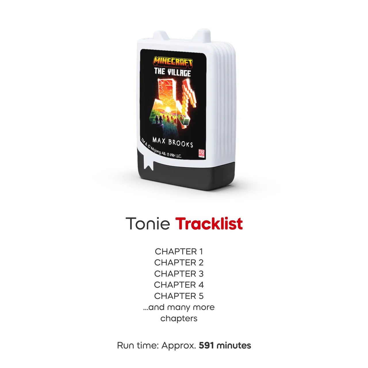 Tonies Minecraft The Village Audiobook Tonie