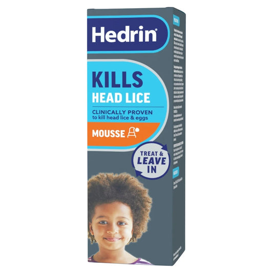 Hedrin Treat & Go Mousse 100ml