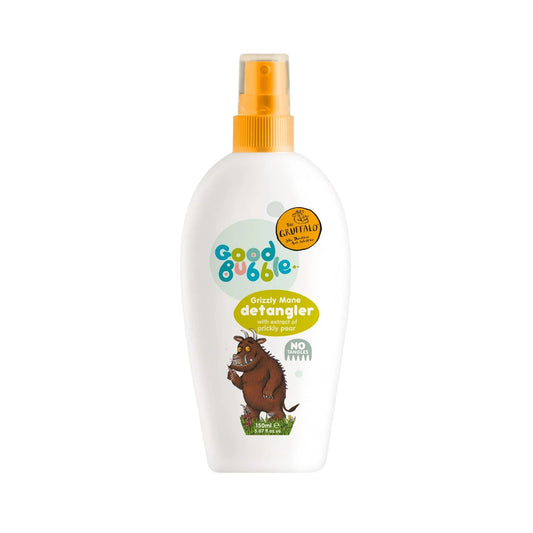 Good Bubble The Gruffalo Grizzly Mane Detangler with Prickly Pear 150ml