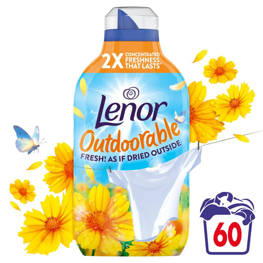 Lenor Outdoorable Fabric Conditioner Summer Breeze 840ml