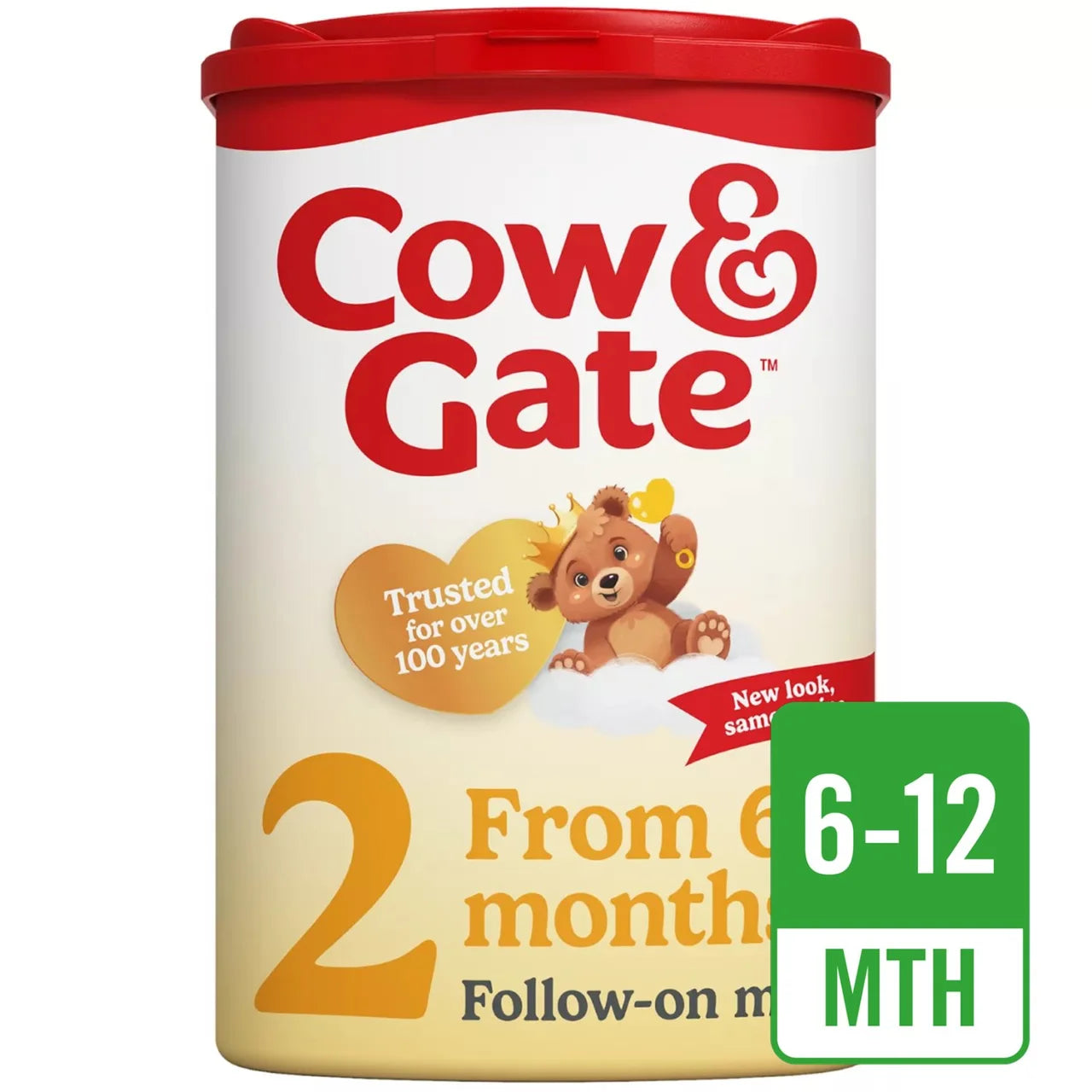 Cow & Gate 2 Follow On Baby Milk Formula Powder 6-12 Months , 800g