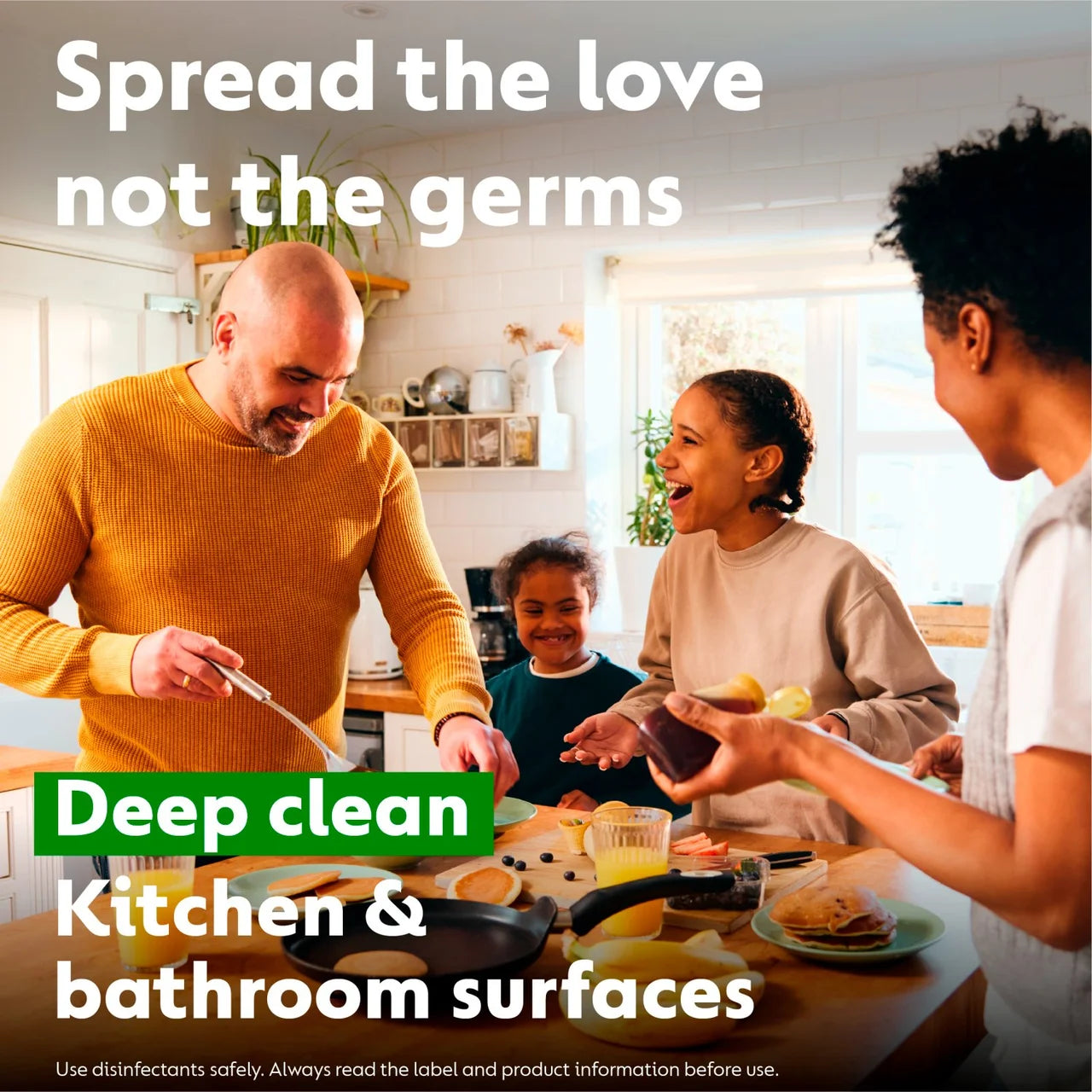 Dettol Antibacterial Multi Surface Cleaning Wipes 126 per pack