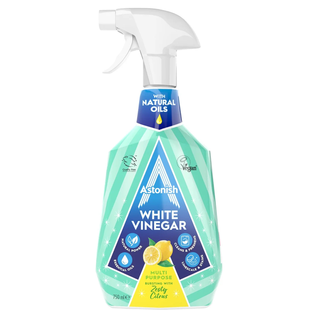 Astonish White Vinegar Citrus 750ml