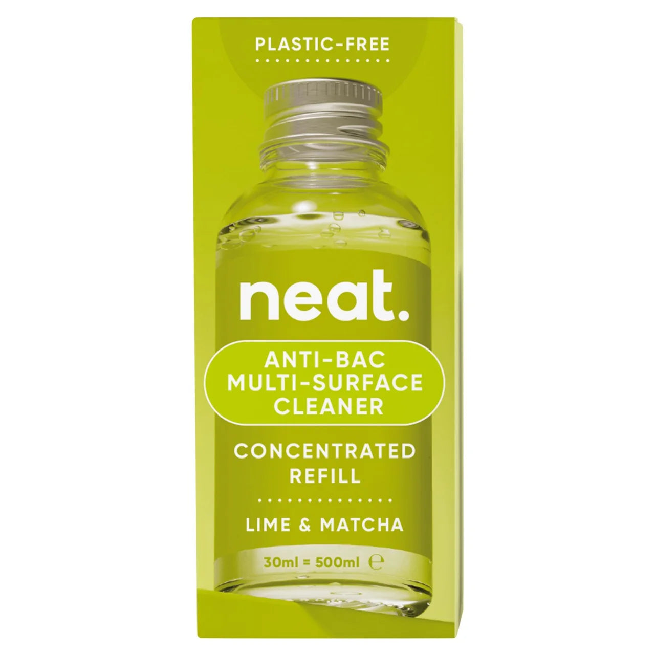 Neat Multi Surface Concentrated Refill Lime & Matcha 30ml