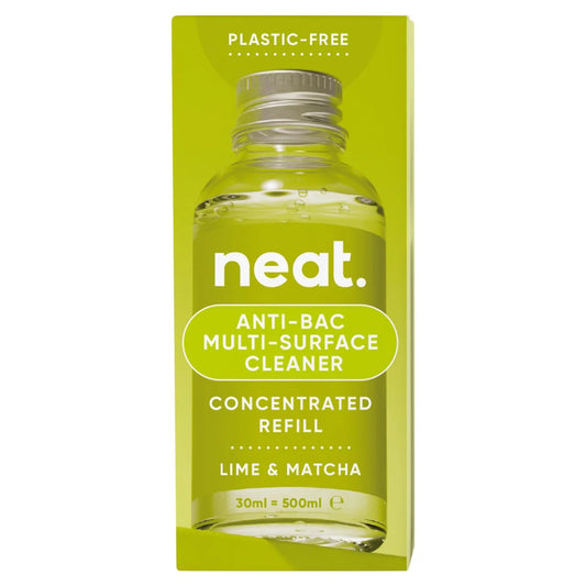 Neat Multi Surface Concentrated Refill Lime & Matcha 30ml