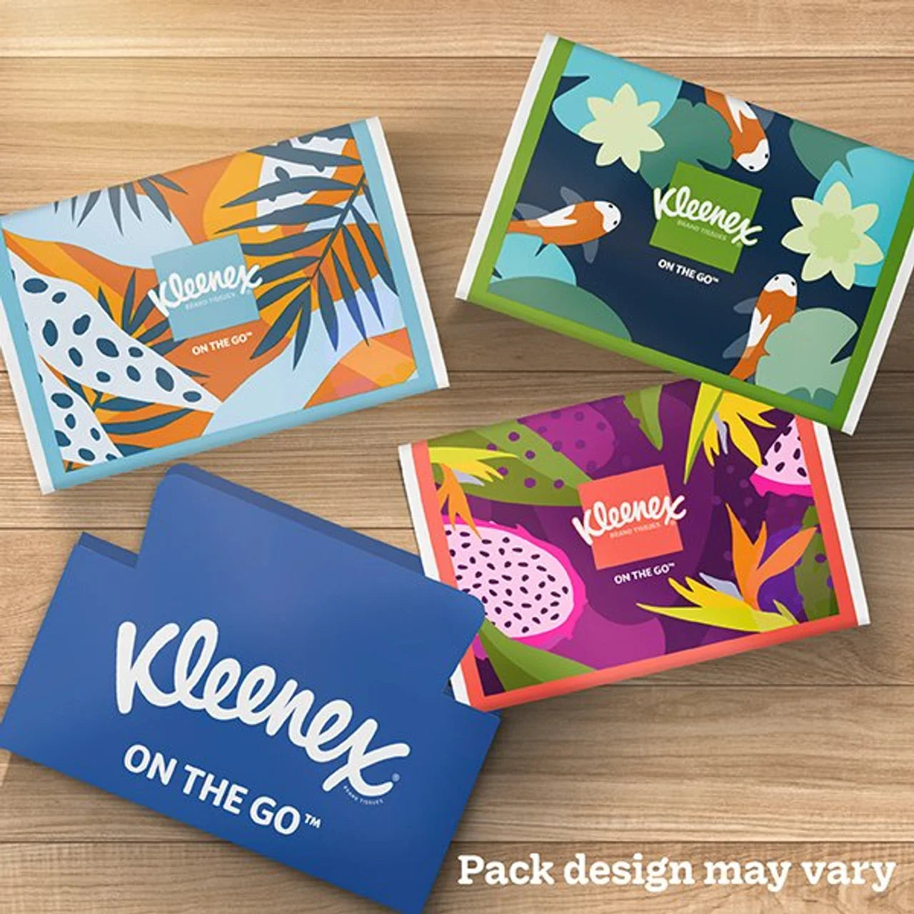 Kleenex Tissues On the Go Wallets 3 x 10 per pack
