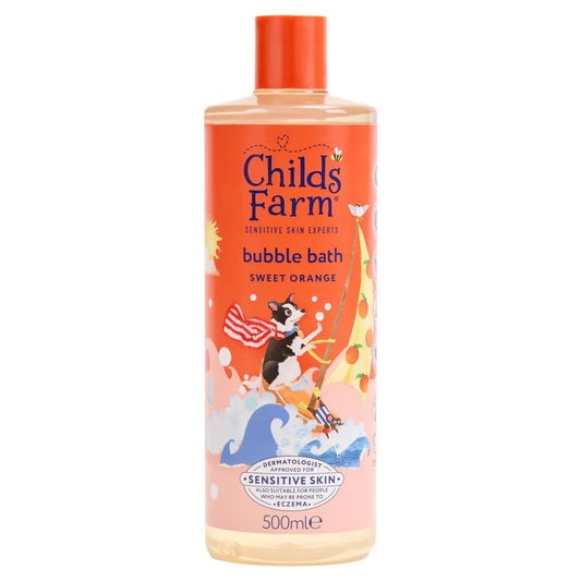 Childs Farm Bubble Bath Sweet Orange 500ml