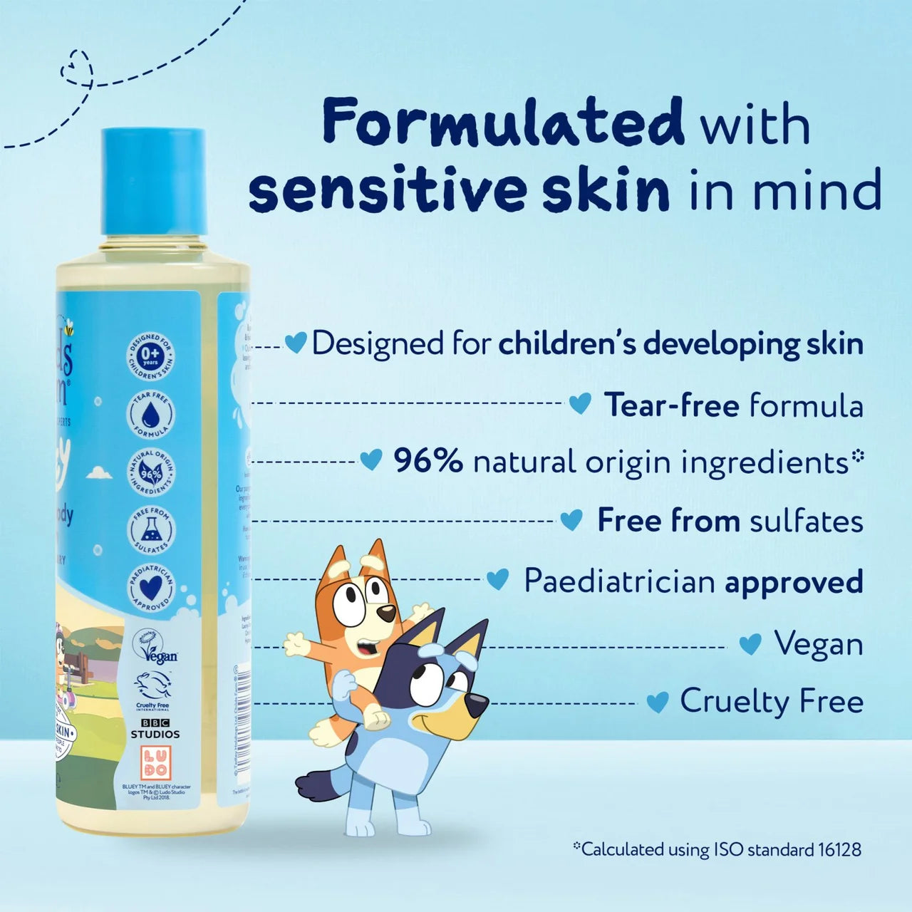 Childs Farm Bluey Hair and Body Wash Bluey-Berry 250ml