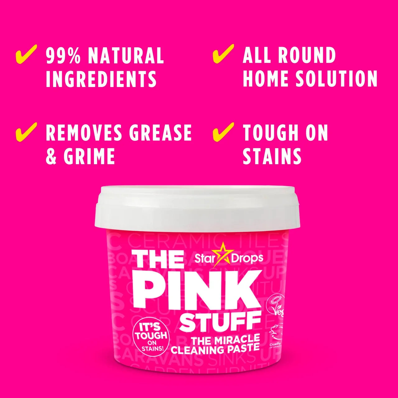 The Pink Stuff Paste 850g