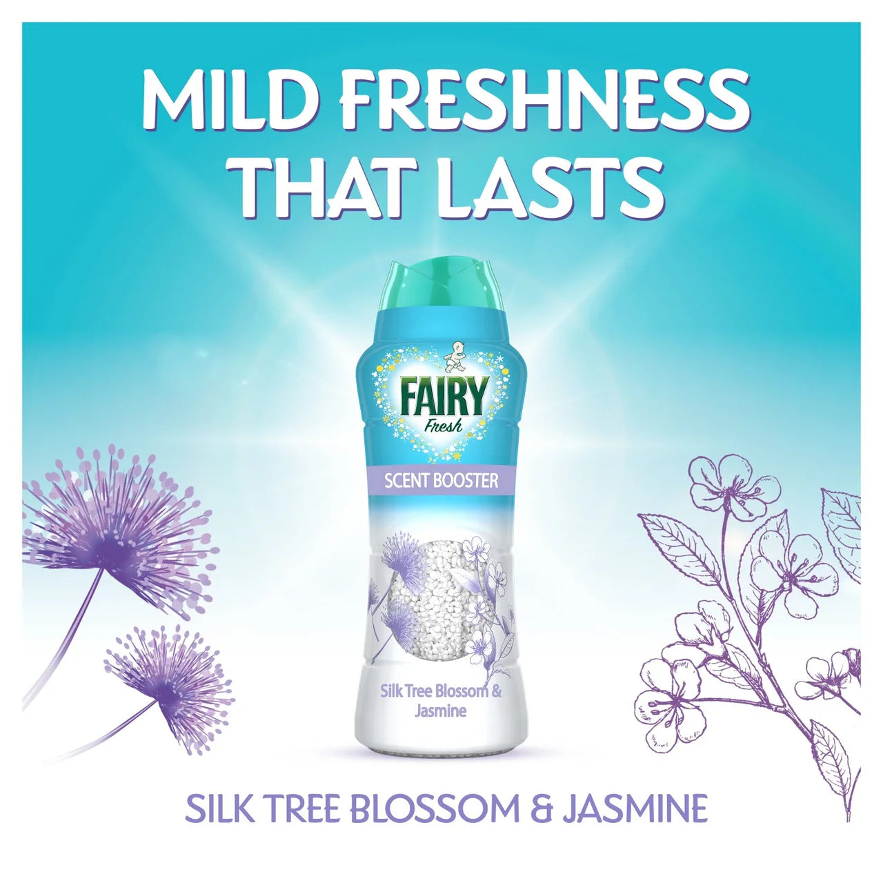 Fairy Silk Tree Blossom In-Wash Scent Booster Beads 495g