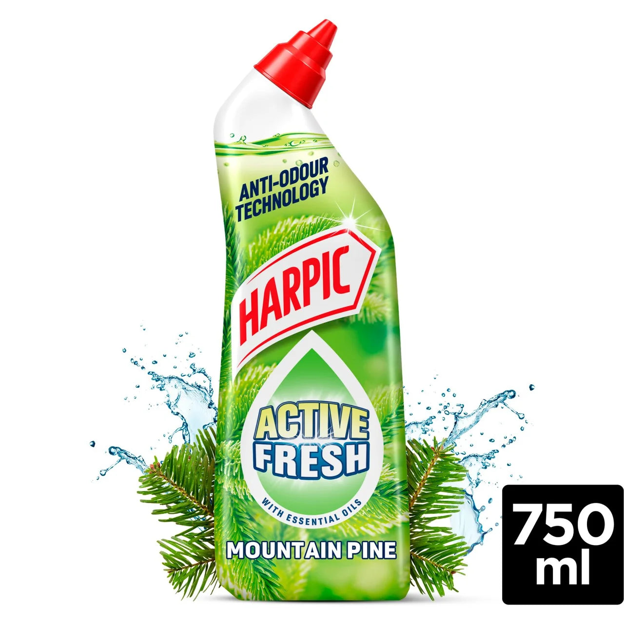 Harpic Active Fresh Pine Toilet Cleaner Gel 750ml