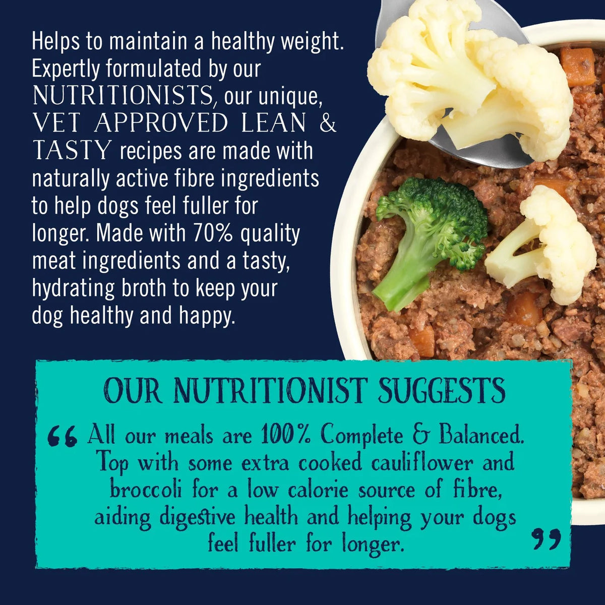 Butcher's Lean & Tasty Low Fat Dog Food Tins 18 x 390g