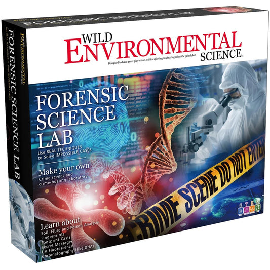 Wild Science Forensic Science Lab