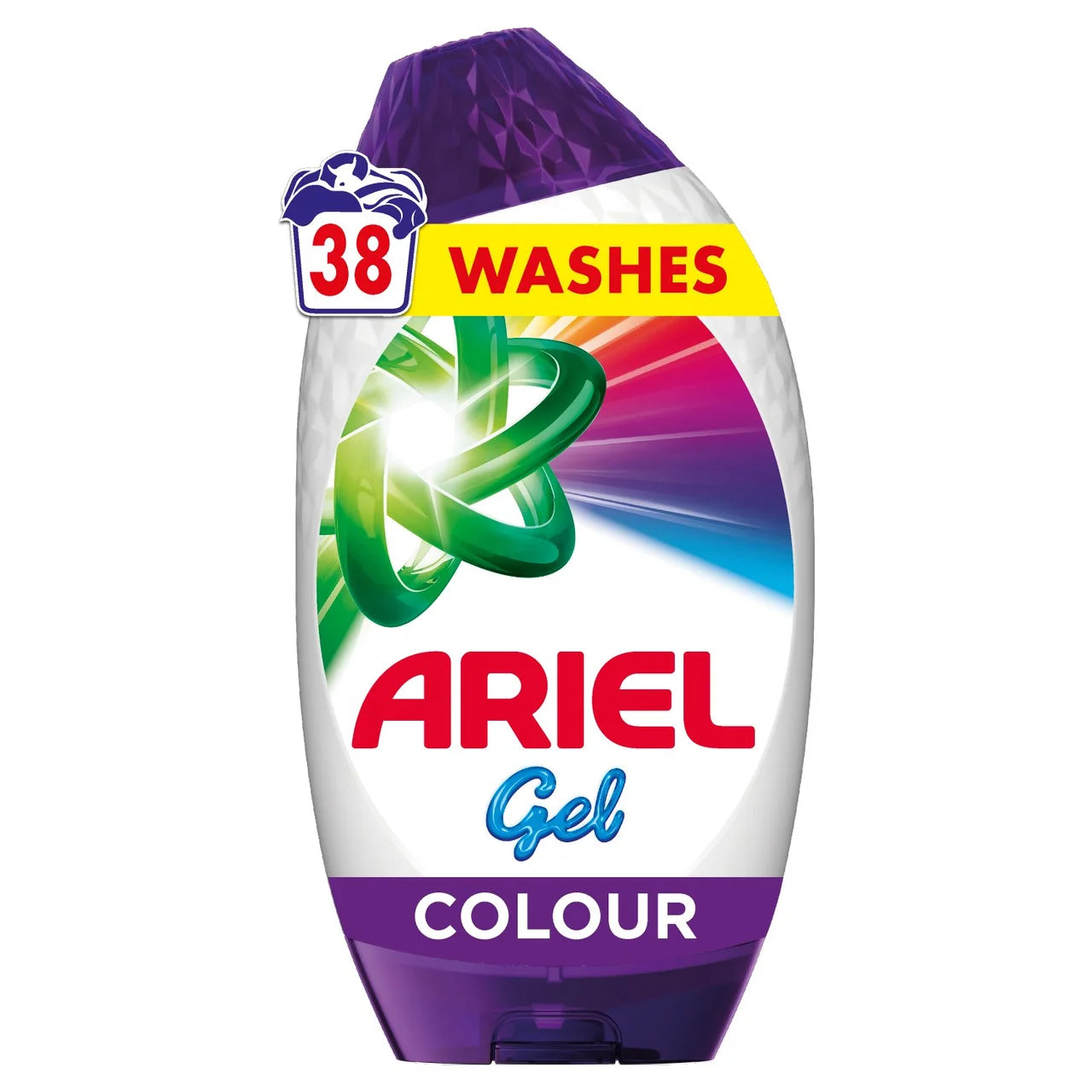 Ariel Colour Washing Liquid Gel 38 Washes 1.254L