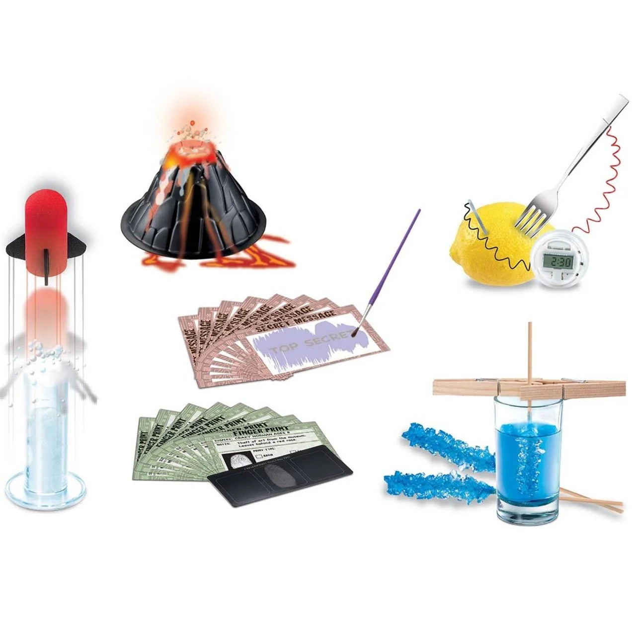 KidzLabs Kitchen Science, 8yrs+