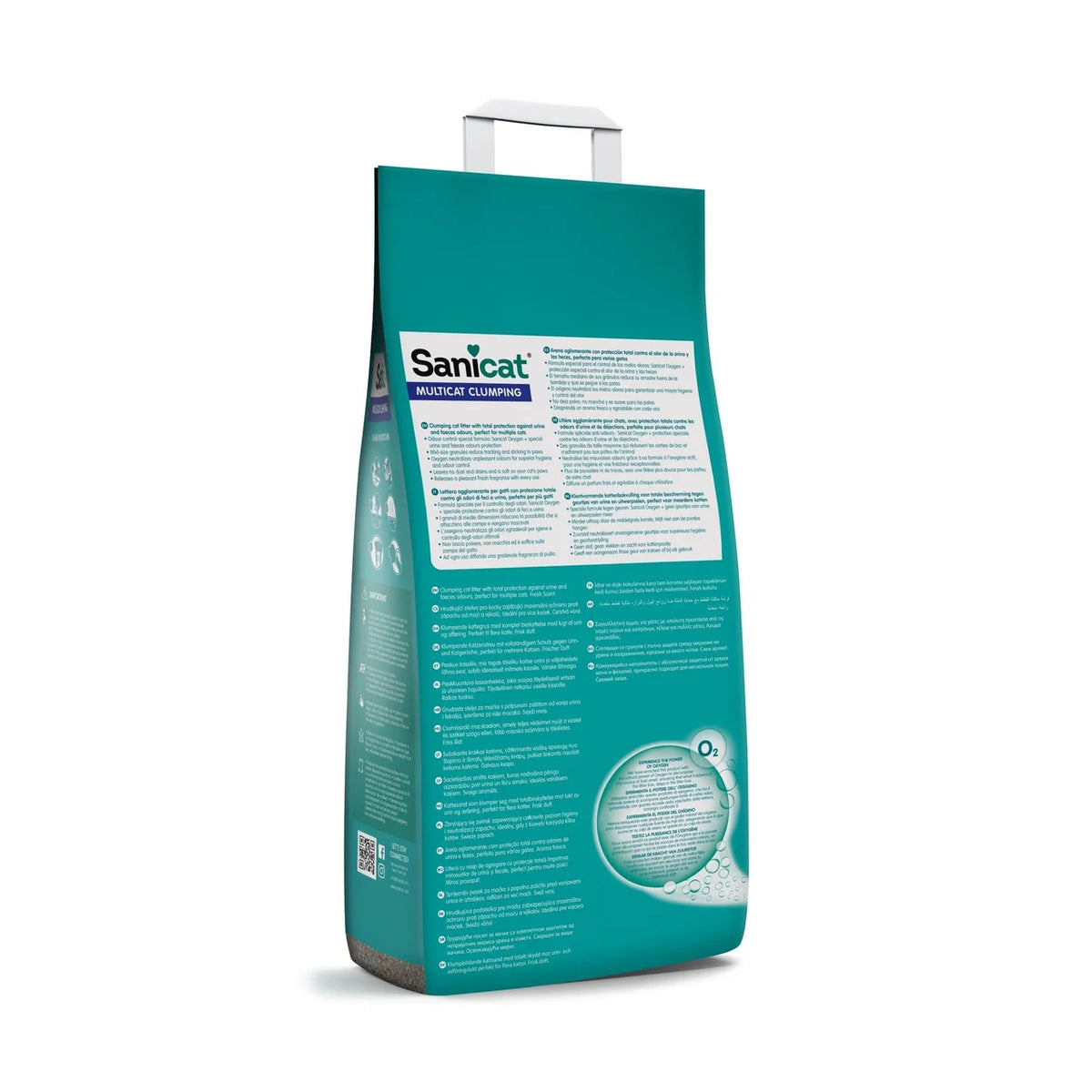 Sanicat Multicat Clumping Cat Litter 12L