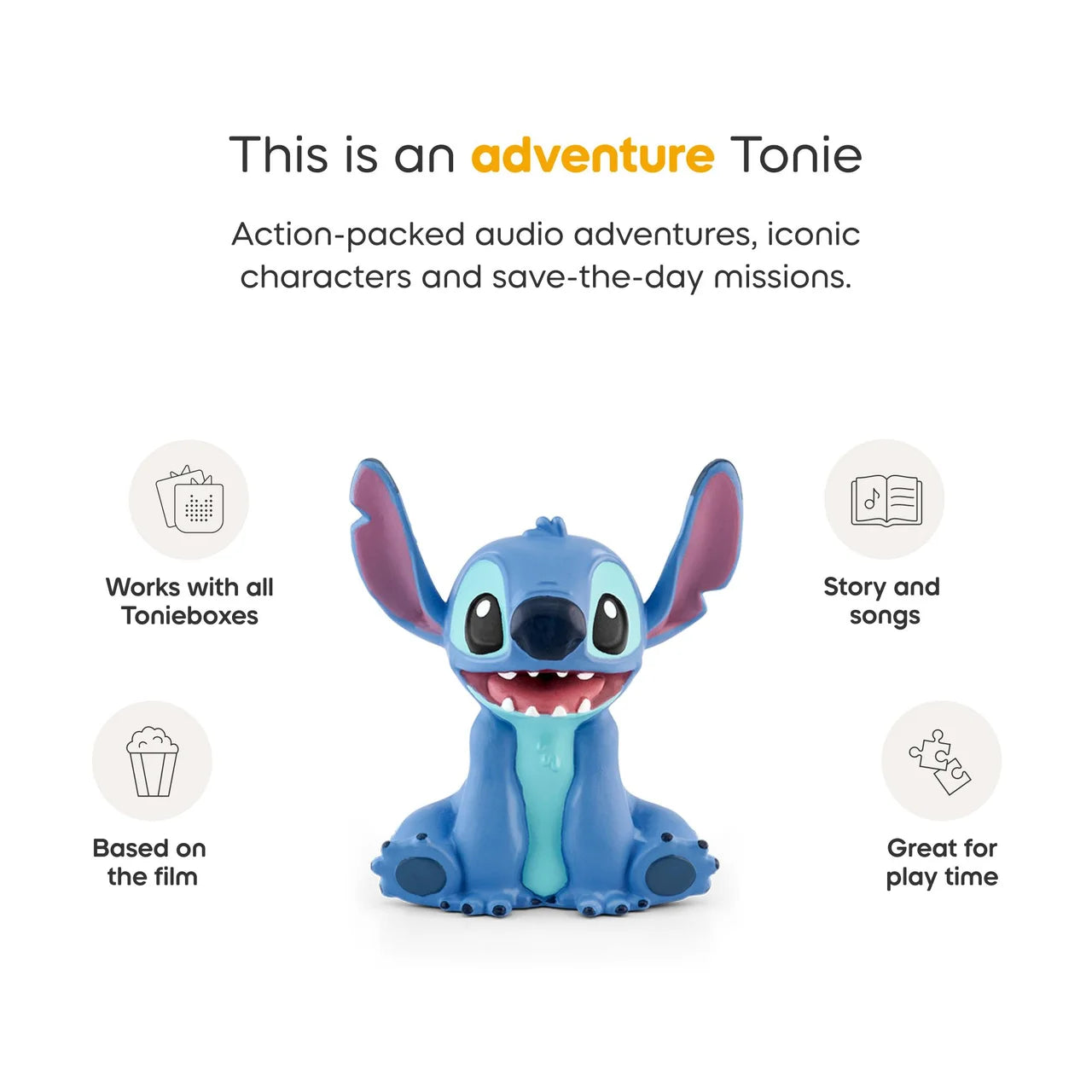 Tonies Disney Lilo & Stitch Audio Tonie Character